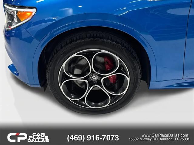 2023 Alfa Romeo Stelvio Veloce AWD