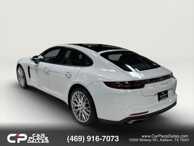 2019 Porsche Panamera Panamera