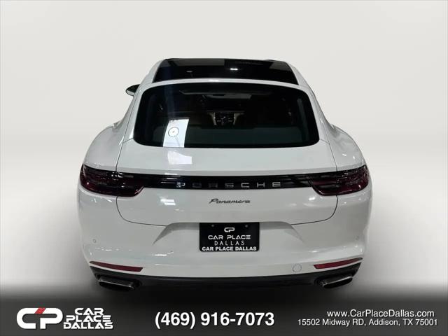 2019 Porsche Panamera Panamera