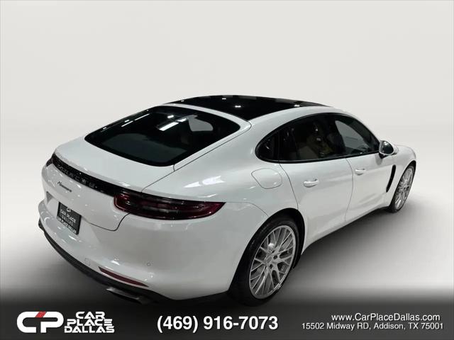 2019 Porsche Panamera Panamera