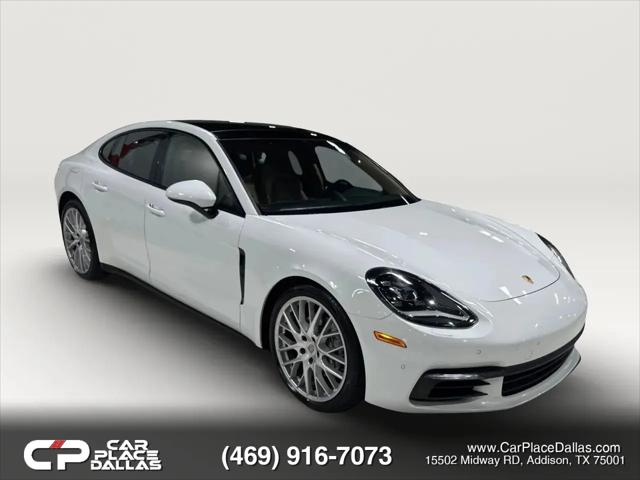 2019 Porsche Panamera Panamera