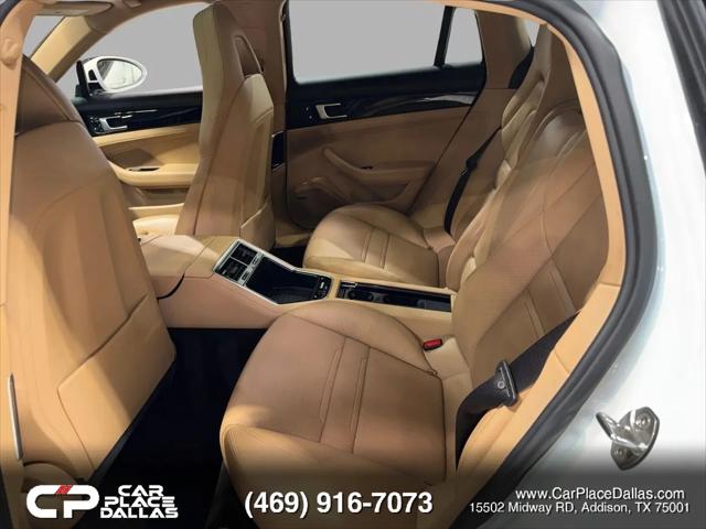 2019 Porsche Panamera Panamera