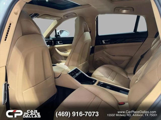 2019 Porsche Panamera Panamera