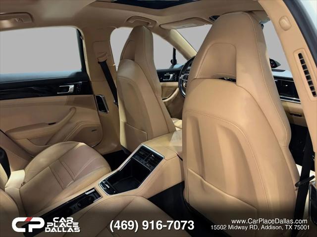 2019 Porsche Panamera Panamera