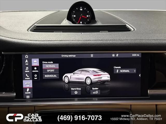 2019 Porsche Panamera Panamera