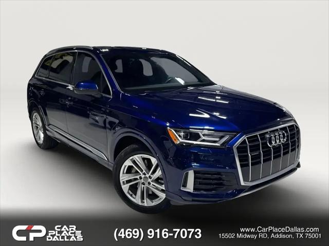 2020 Audi Q7 Premium Plus 45 TFSI quattro Tiptronic for sale in Addison, TX