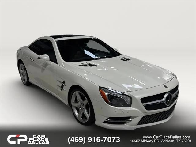 2015 Mercedes-Benz SL SL 400 for sale in Addison, TX