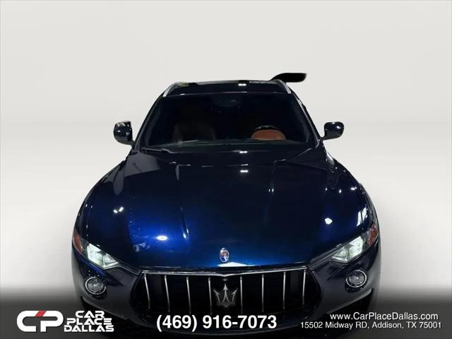 2019 Maserati Levante GranLusso