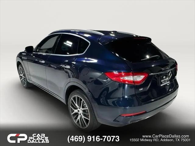 2019 Maserati Levante GranLusso