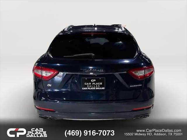 2019 Maserati Levante GranLusso