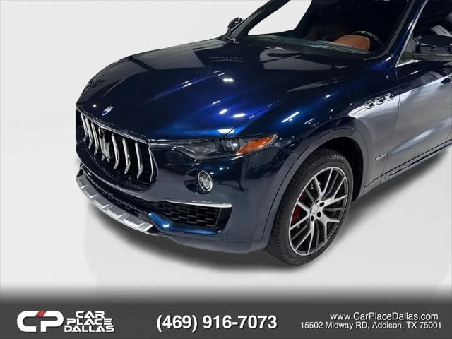 2019 Maserati Levante GranLusso