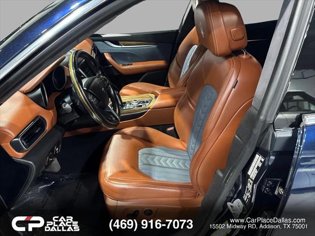 2019 Maserati Levante GranLusso