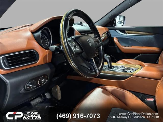 2019 Maserati Levante GranLusso