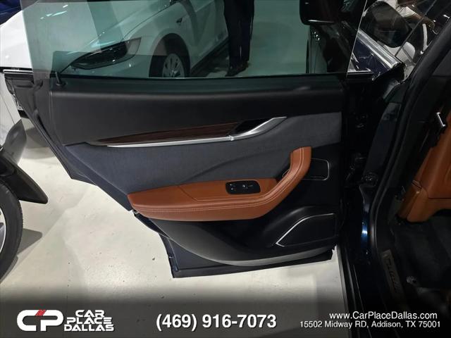 2019 Maserati Levante GranLusso