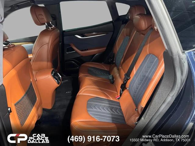 2019 Maserati Levante GranLusso