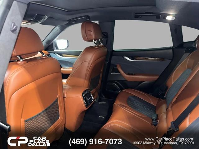 2019 Maserati Levante GranLusso