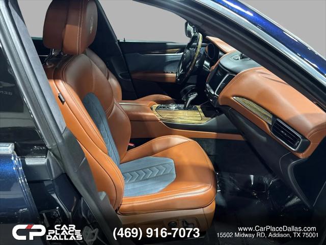 2019 Maserati Levante GranLusso