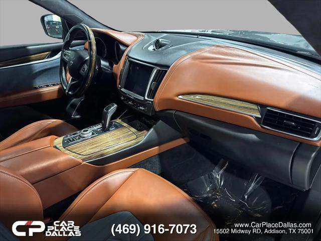 2019 Maserati Levante GranLusso