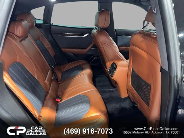 2019 Maserati Levante GranLusso