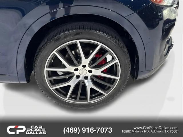 2019 Maserati Levante GranLusso