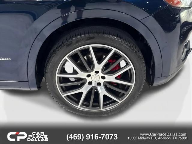 2019 Maserati Levante GranLusso