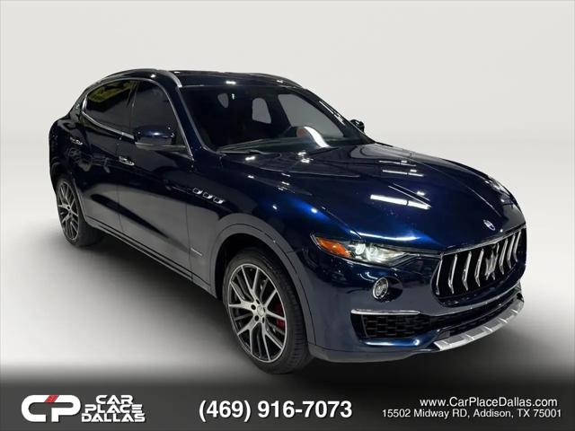 2019 Maserati Levante GranLusso for sale in Addison, TX