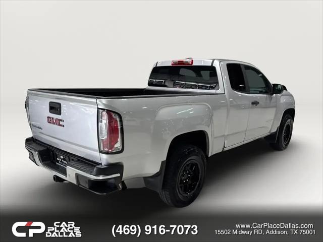 2020 GMC Canyon 2WD Extended Cab