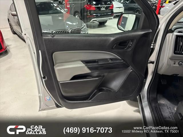 2020 GMC Canyon 2WD Extended Cab