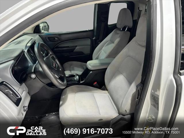 2020 GMC Canyon 2WD Extended Cab