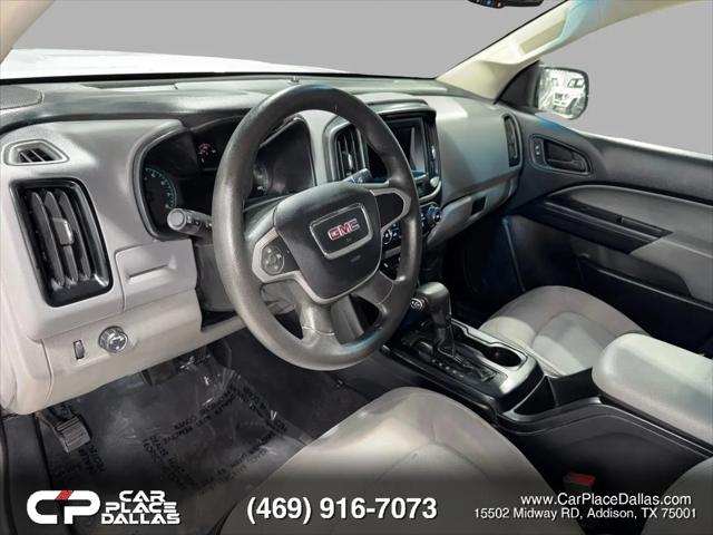 2020 GMC Canyon 2WD Extended Cab