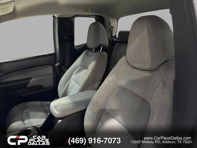 2020 GMC Canyon 2WD Extended Cab