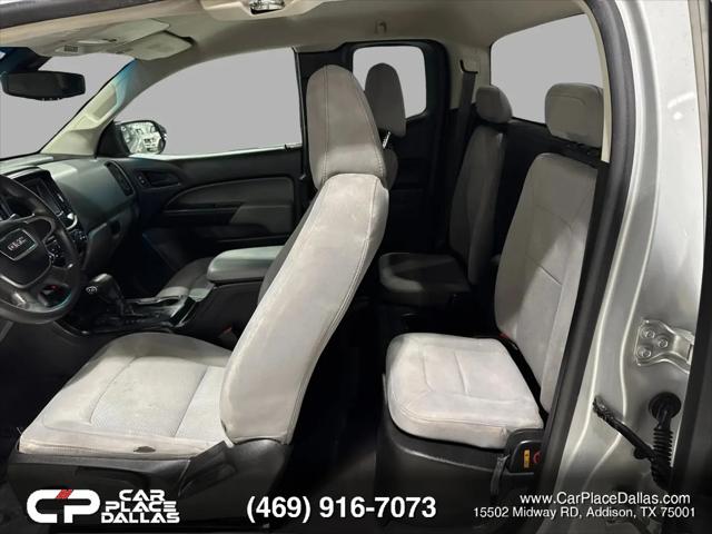 2020 GMC Canyon 2WD Extended Cab