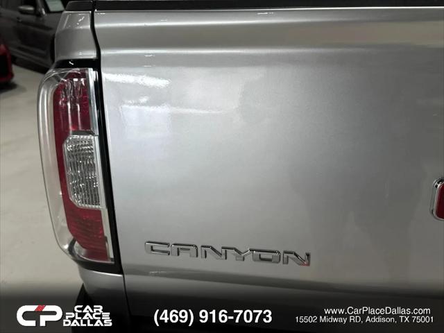 2020 GMC Canyon 2WD Extended Cab
