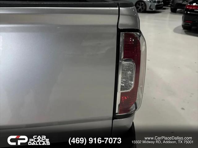 2020 GMC Canyon 2WD Extended Cab