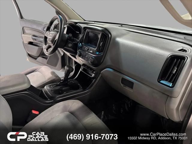 2020 GMC Canyon 2WD Extended Cab