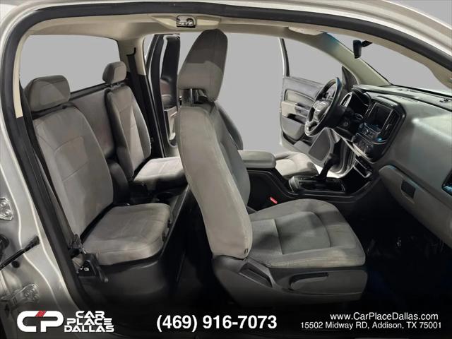 2020 GMC Canyon 2WD Extended Cab
