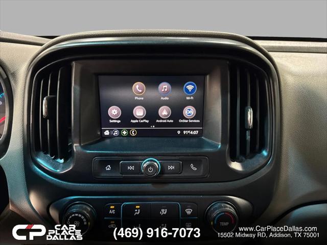 2020 GMC Canyon 2WD Extended Cab