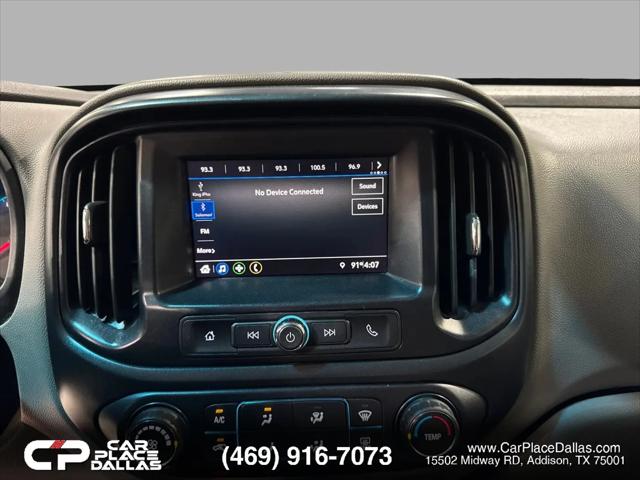 2020 GMC Canyon 2WD Extended Cab