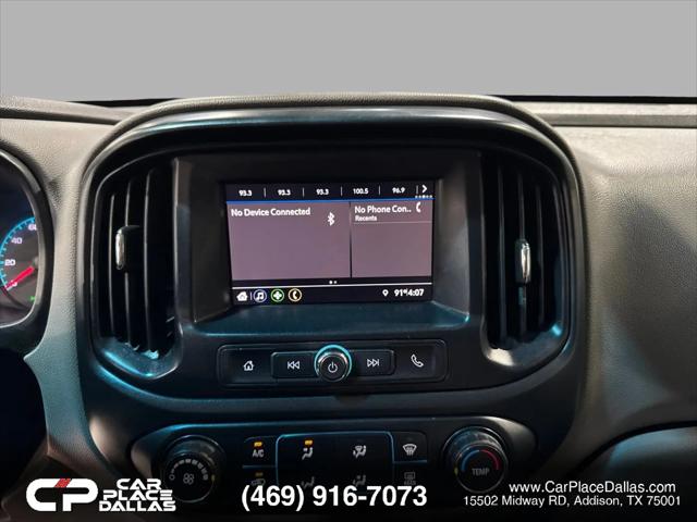 2020 GMC Canyon 2WD Extended Cab
