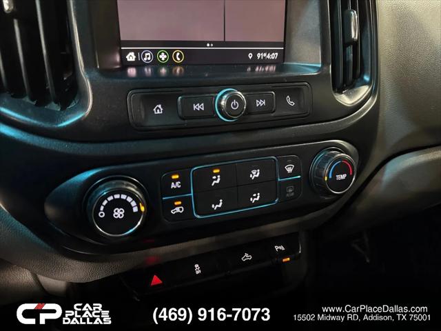 2020 GMC Canyon 2WD Extended Cab