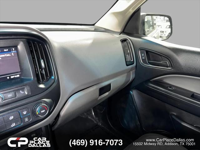 2020 GMC Canyon 2WD Extended Cab