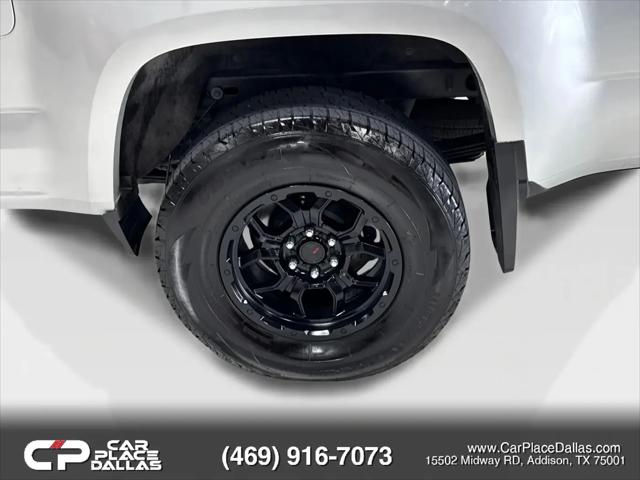 2020 GMC Canyon 2WD Extended Cab