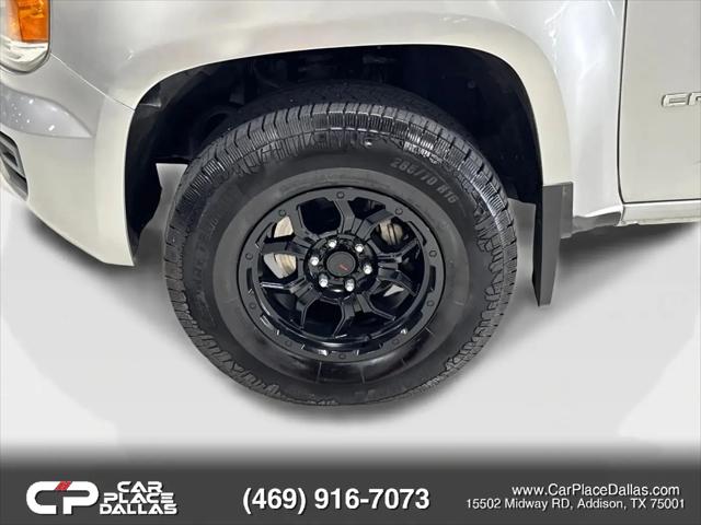 2020 GMC Canyon 2WD Extended Cab