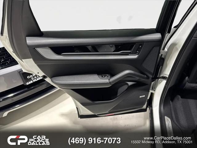 2024 Porsche Cayenne Cayenne