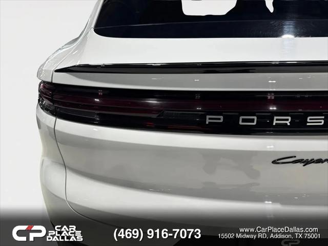 2024 Porsche Cayenne Cayenne