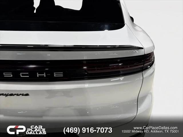 2024 Porsche Cayenne Cayenne