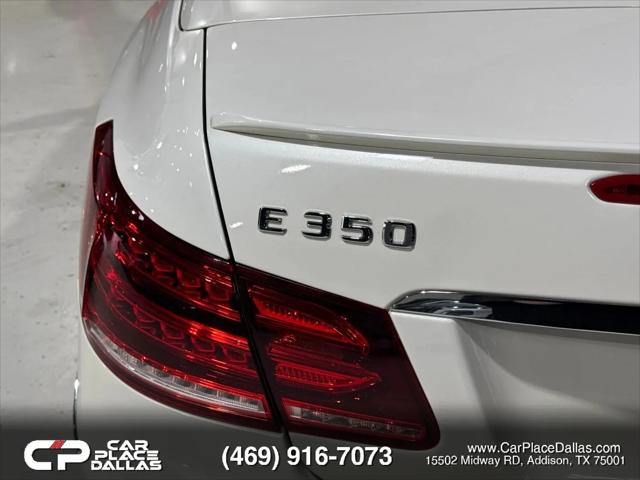 2014 Mercedes-Benz E 350 E 350