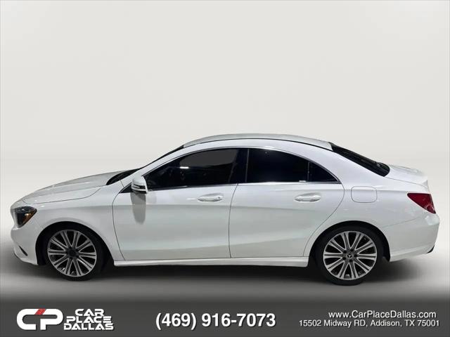 2018 Mercedes-Benz CLA CLA 250