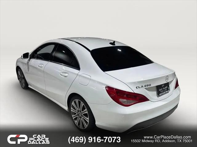 2018 Mercedes-Benz CLA CLA 250