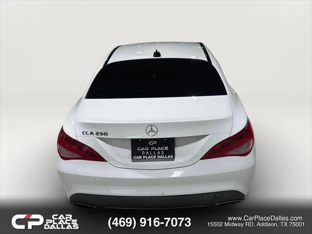 2018 Mercedes-Benz CLA CLA 250
